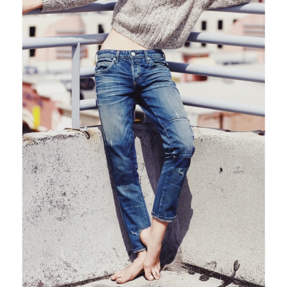 Amo tomboy jeans size 26